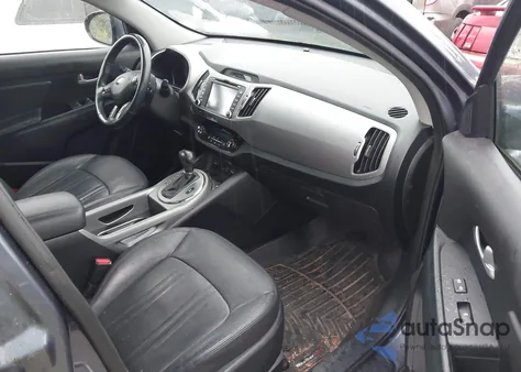 2015 Kia Sportage Ex z USA, uszkodzony, nr VIN KNDPCCAC4F7761436